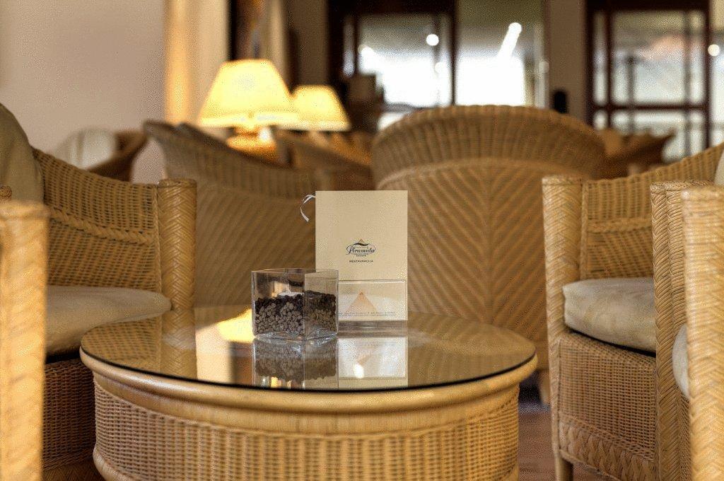 Hotel Piramida Maribor Restoran fotoğraf
