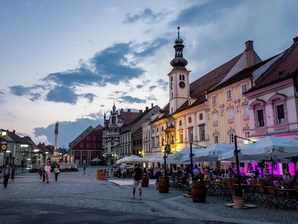 Hotel Piramida Maribor Dış mekan fotoğraf